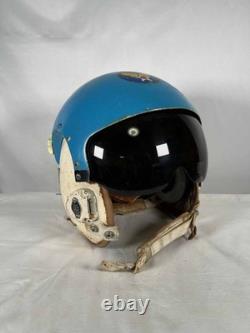 US Pilot Aviation Helmet 1950s-80s Surplus Used As-Is From Japan