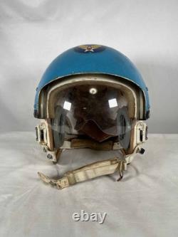 US Pilot Aviation Helmet 1950s-80s Surplus Used As-Is From Japan