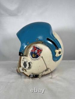 US Pilot Aviation Helmet 1950s-80s Surplus Used As-Is From Japan