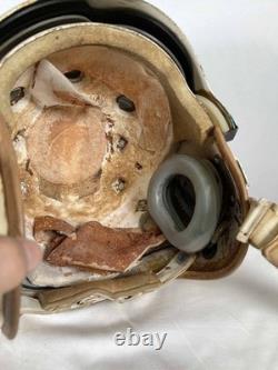 US Pilot Aviation Helmet 1950s-80s Surplus Used As-Is From Japan