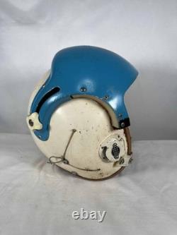 US Pilot Aviation Helmet 1950s-80s Surplus Used As-Is From Japan
