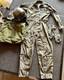 US Pilot Flight Helmet & Flight Suit Named Gulf War Desert Storm Aviation Lot