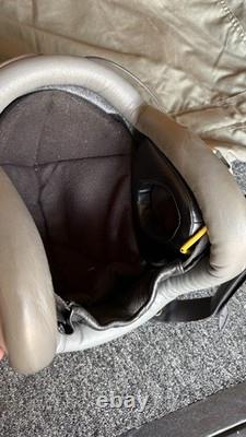 US Pilot Flight Helmet & Flight Suit Named Gulf War Desert Storm Aviation Lot