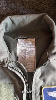 US Pilot Flight Helmet & Flight Suit Named Gulf War Desert Storm Aviation Lot