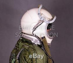 US SELLER Original Russian USSR pilot flight helmet GSH 6 size1B space air force