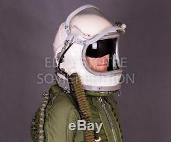 US SELLER Original Russian USSR pilot flight helmet GSH 6 size1B space air force