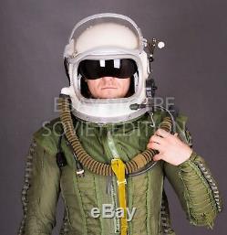 US SELLER Original Russian USSR pilot flight helmet GSH 6 size3B space air force