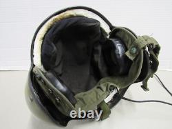 US SPH 4 Flight Flyers Helmet Pilot 1987 XLARGE Gentex NO MICROPHONE