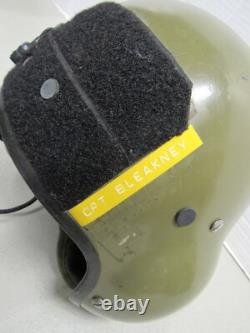 US SPH 4 Flight Flyers Helmet Pilot 1987 XLARGE Gentex NO MICROPHONE