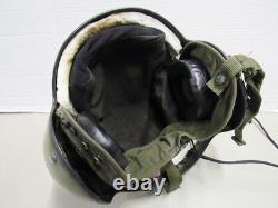 US SPH 4 Flight Flyers Helmet Pilot 1987 XLARGE Gentex NO MICROPHONE