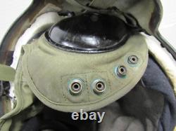 US SPH 4 Flight Flyers Helmet Pilot 1987 XLARGE Gentex NO MICROPHONE