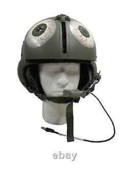 US SPH 4 Flight Flyers Pilot Helmet with Visor 1983 Painted Art Best of the Rest