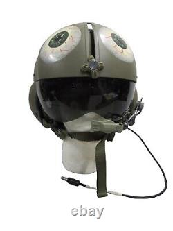 US SPH 4 Flight Flyers Pilot Helmet with Visor 1983 Painted Art Best of the Rest