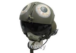 US SPH 4 Flight Flyers Pilot Helmet with Visor 1983 Painted Art Best of the Rest