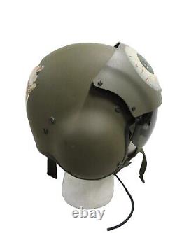 US SPH 4 Flight Flyers Pilot Helmet with Visor 1983 Painted Art Best of the Rest