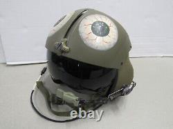 US SPH 4 Flight Flyers Pilot Helmet with Visor 1983 Painted Art Best of the Rest