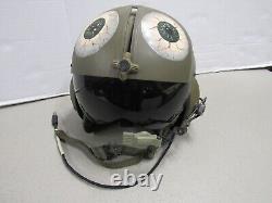 US SPH 4 Flight Flyers Pilot Helmet with Visor 1983 Painted Art Best of the Rest