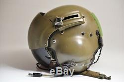 US SPH-4 Helicopter Flight Helmet Pilot Aviator XL withCarrying Bag/Manual