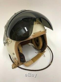 USAF Air Force Pilot Flight Helmet P1 P-1 converted Early no rail P4 P-4 RARE