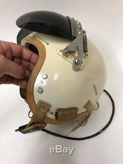 USAF Air Force Pilot Flight Helmet P1 P-1 converted Early no rail P4 P-4 RARE