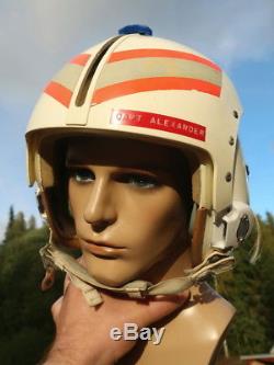 USAF Fliegerhelm HGU-2A/P Flight Helmet Pilotenhelm Casque Pilote Air Defence US