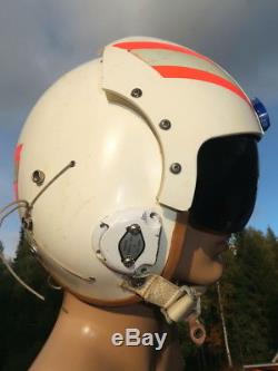 USAF Fliegerhelm HGU-2A/P Flight Helmet Pilotenhelm Casque Pilote Air Defence US