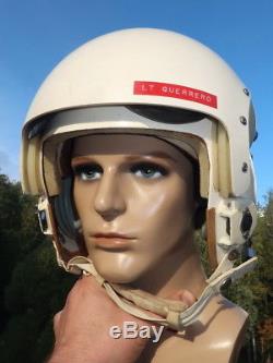 USAF Fliegerhelm HGU-2A/P Flight Helmet Pilotenhelm Casque Pilote Named Pilot US