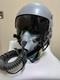 USAF Gentex HGU-55/P Flight Helmet With Mbu Mask Fighter Pilot Dual Visor