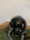 USAF Gentex HGU-55 Pilot Flight Helmet Size L with MBU-20/P and flight suit 1996