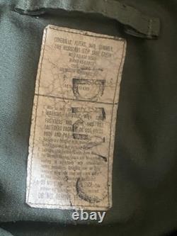 USAF Gentex HGU-55 Pilot Flight Helmet Size L with MBU-20/P and flight suit 1996