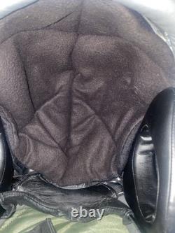 USAF Gentex HGU-55 Pilot Flight Helmet Size L with MBU-20/P and flight suit 2008