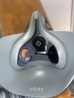 USAF Gentex HGU-55 Pilot Flight Helmet Size L with MBU-20/P and flight suit 2008