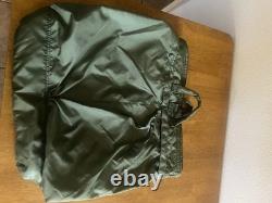 USAF Gentex HGU-55 Pilot Flight Helmet Size L with MBU-20/P and flight suit 2008