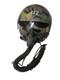 USAF HGU-26P Pilot Helmet with MBU-5P Oxygen Mask Set VTG From Japan