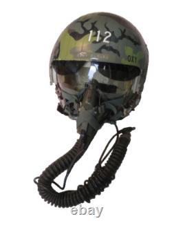 USAF HGU-26P Pilot Helmet with MBU-5P Oxygen Mask Set VTG From Japan