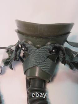 USAF HGU-26P Pilot Helmet with MBU-5P Oxygen Mask Set VTG From Japan