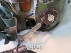 USAF HGU-26P Pilot Helmet with MBU-5P Oxygen Mask Set VTG From Japan