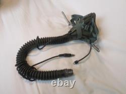 USAF HGU-26P Pilot Helmet with MBU-5P Oxygen Mask Set VTG From Japan