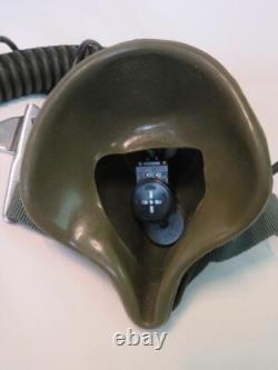 USAF HGU-26P Pilot Helmet with MBU-5P Oxygen Mask Set VTG From Japan