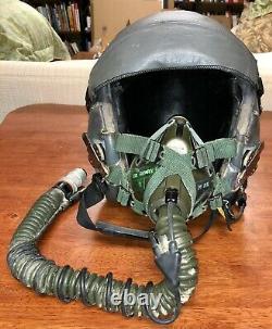 USAF HGU 55/P Gentex Flight F-16 F-111 Pilot Helmet & MBU5/P Oxygen Mask NAMED
