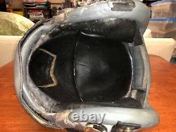 USAF HGU 55/P Gentex Flight F-16 F-111 Pilot Helmet & MBU5/P Oxygen Mask NAMED