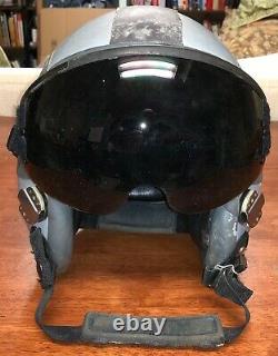 USAF HGU 55/P Gentex Flight F-16 F-111 Pilot Helmet & MBU5/P Oxygen Mask NAMED