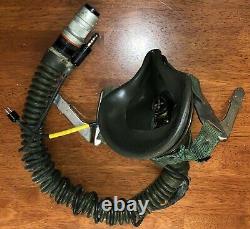 USAF HGU 55/P Gentex Flight F-16 F-111 Pilot Helmet & MBU5/P Oxygen Mask NAMED