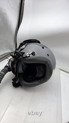 USAF HGU-55/P Pilot Flight Helmet & MBU-12/ Oxygen Mask Pilot Worn