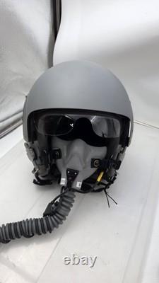 USAF HGU-55/P Pilot Flight Helmet & MBU-12/ Oxygen Mask Pilot Worn
