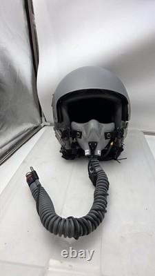 USAF HGU-55/P Pilot Flight Helmet & MBU-12/ Oxygen Mask Pilot Worn