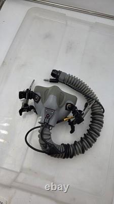 USAF HGU-55/P Pilot Flight Helmet & MBU-12/ Oxygen Mask Pilot Worn