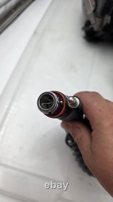 USAF HGU-55/P Pilot Flight Helmet & MBU-12/ Oxygen Mask Pilot Worn