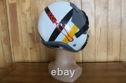 USAF Navy Fighter Pilot Helmet Gentex Helmet Pull Down Sunvisor $750