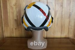 USAF Navy Fighter Pilot Helmet Gentex Helmet Pull Down Sunvisor $750